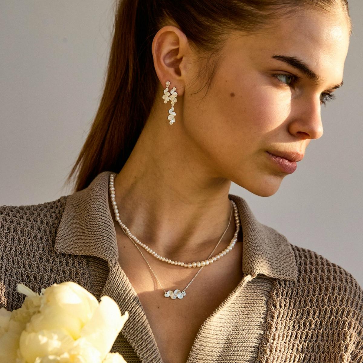 Hultquist Copenhagen — Audrey Necklace Hultquist Copenhagen Audrey Necklace — Necklace