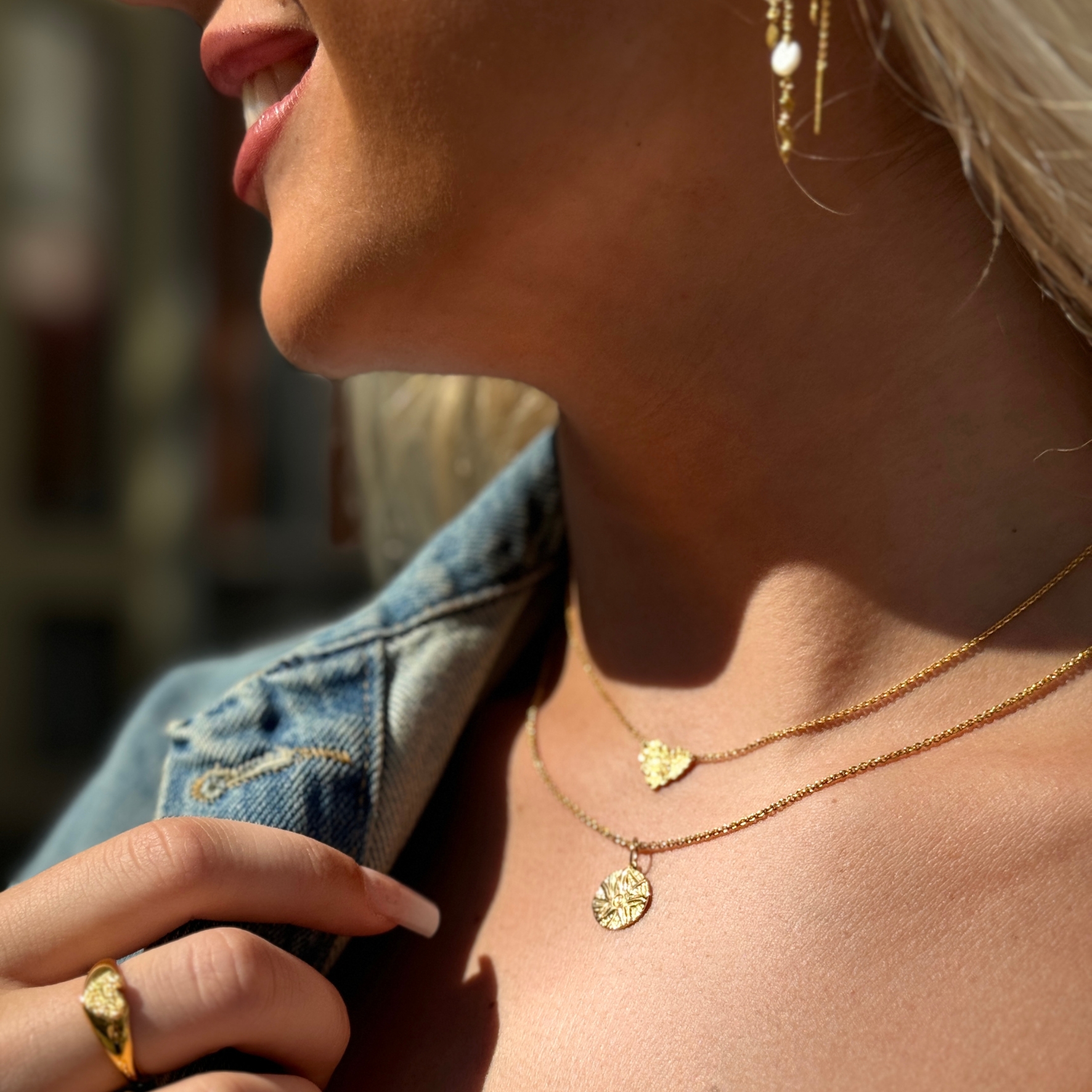 Sistie Beach Necklace — Collier