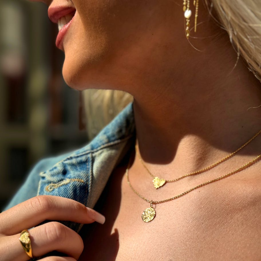 Sistie — Beach Necklace Sistie Beach Necklace — Halsband