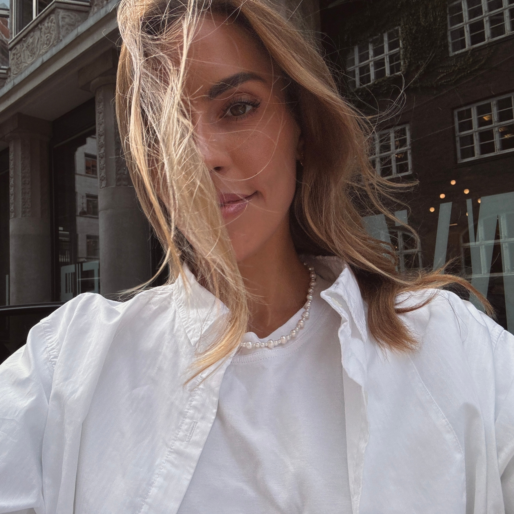 Hultquist Copenhagen Josephine Necklace — Halskæde