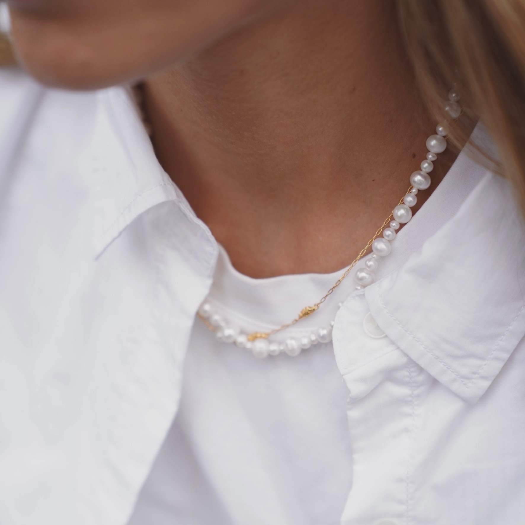 Hultquist Copenhagen Josephine Necklace — Halsband