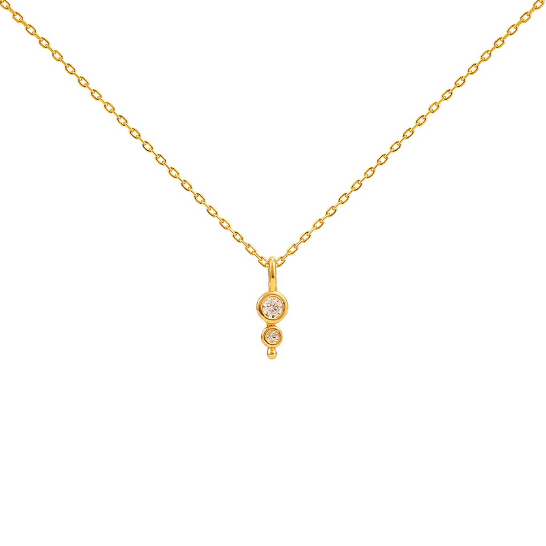 Hultquist Copenhagen Magnolia Pendant Necklace — Náhrdelník