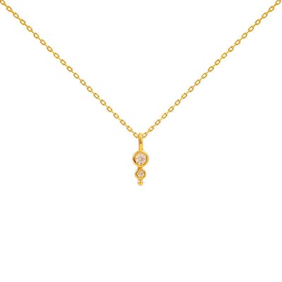 Hultquist Copenhagen — Magnolia Pendant Necklace Hultquist Copenhagen Magnolia Pendant Necklace — Halskjeder