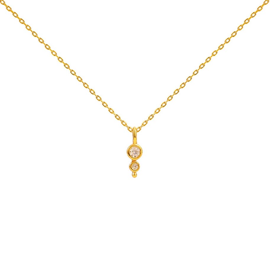 Hultquist Copenhagen — Magnolia Pendant Necklace Hultquist Copenhagen Magnolia Pendant Necklace — Náhrdelník