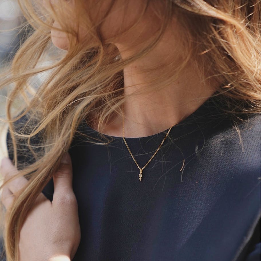 Hultquist Copenhagen — Magnolia Pendant Necklace Hultquist Copenhagen Magnolia Pendant Necklace — Náhrdelník