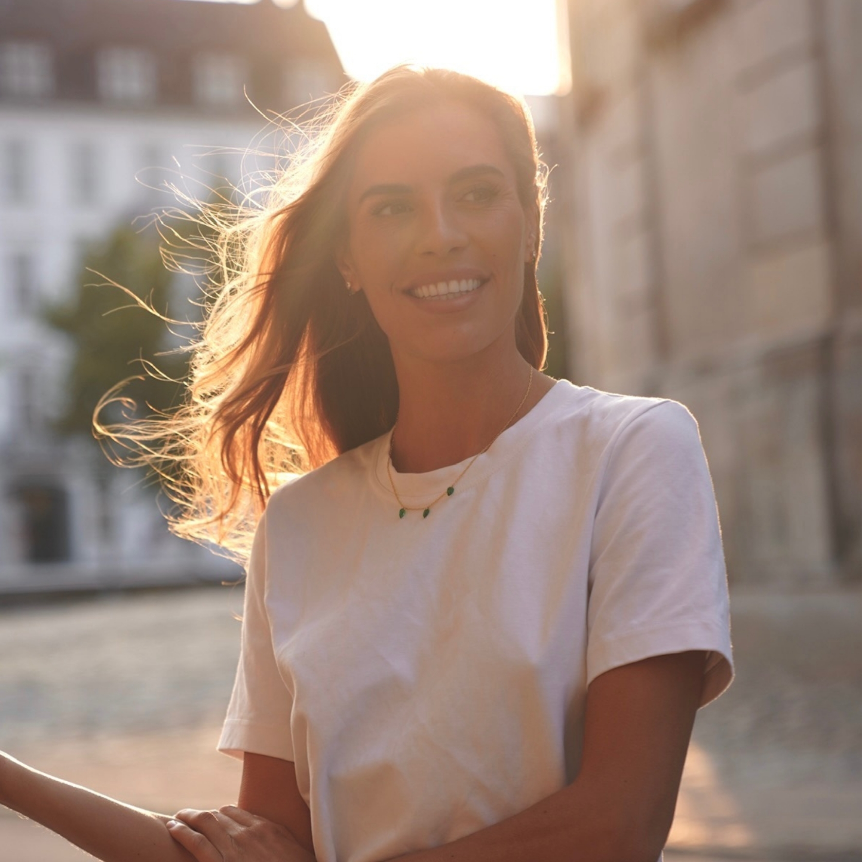 Hultquist Copenhagen Remi Necklace — Halskæde