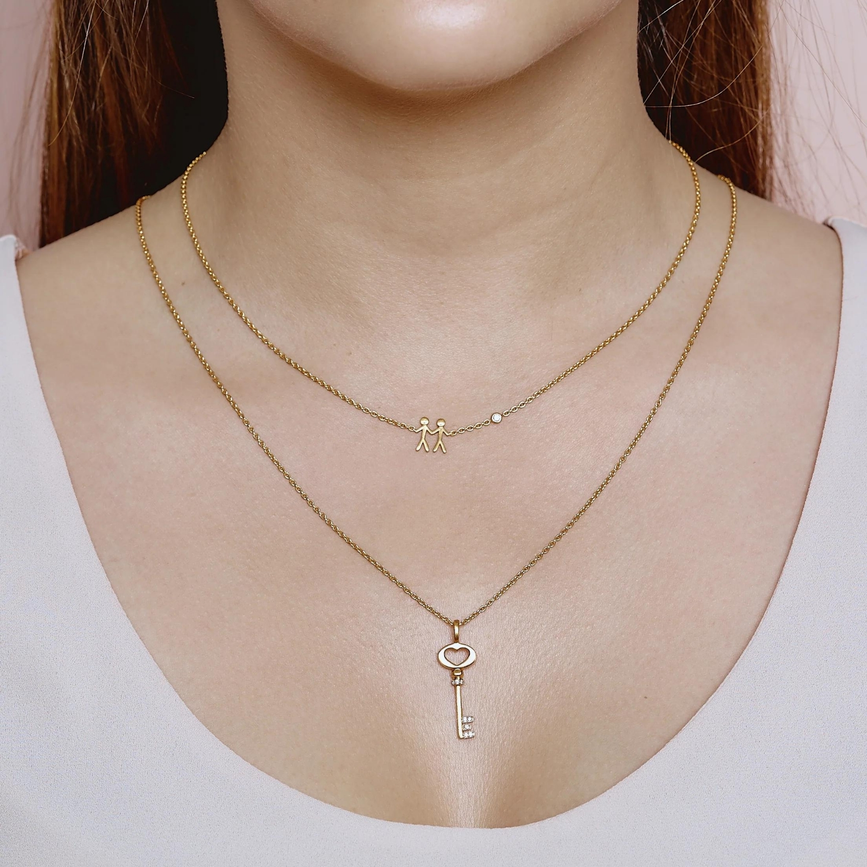 byBiehl Together My Love 2 Necklace — Halskæde