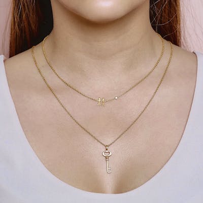 byBiehl — Together My Love 2 Necklace byBiehl Together My Love 2 Necklace — Collier