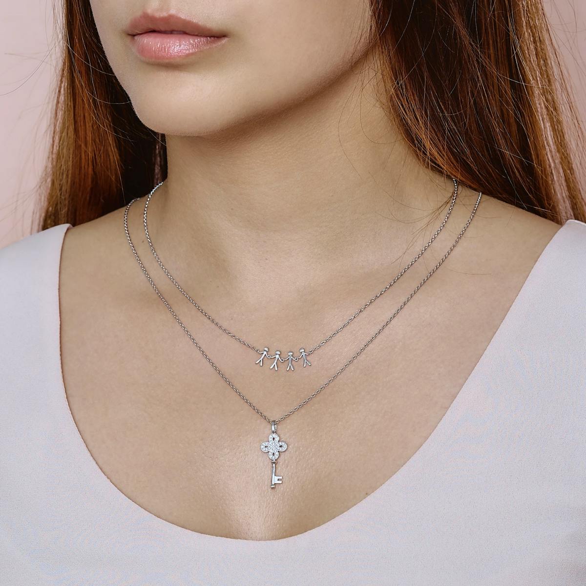 byBiehl — Together Family 4 Necklace byBiehl Together Family 4 Necklace — Collier