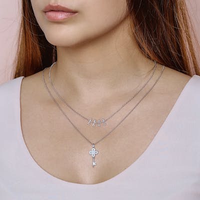 byBiehl — Together Family 4 Necklace byBiehl Together Family 4 Necklace — Collier