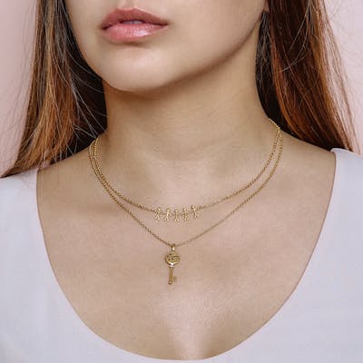 byBiehl — Together Family 5 Necklace byBiehl Together Family 5 Necklace — Collier