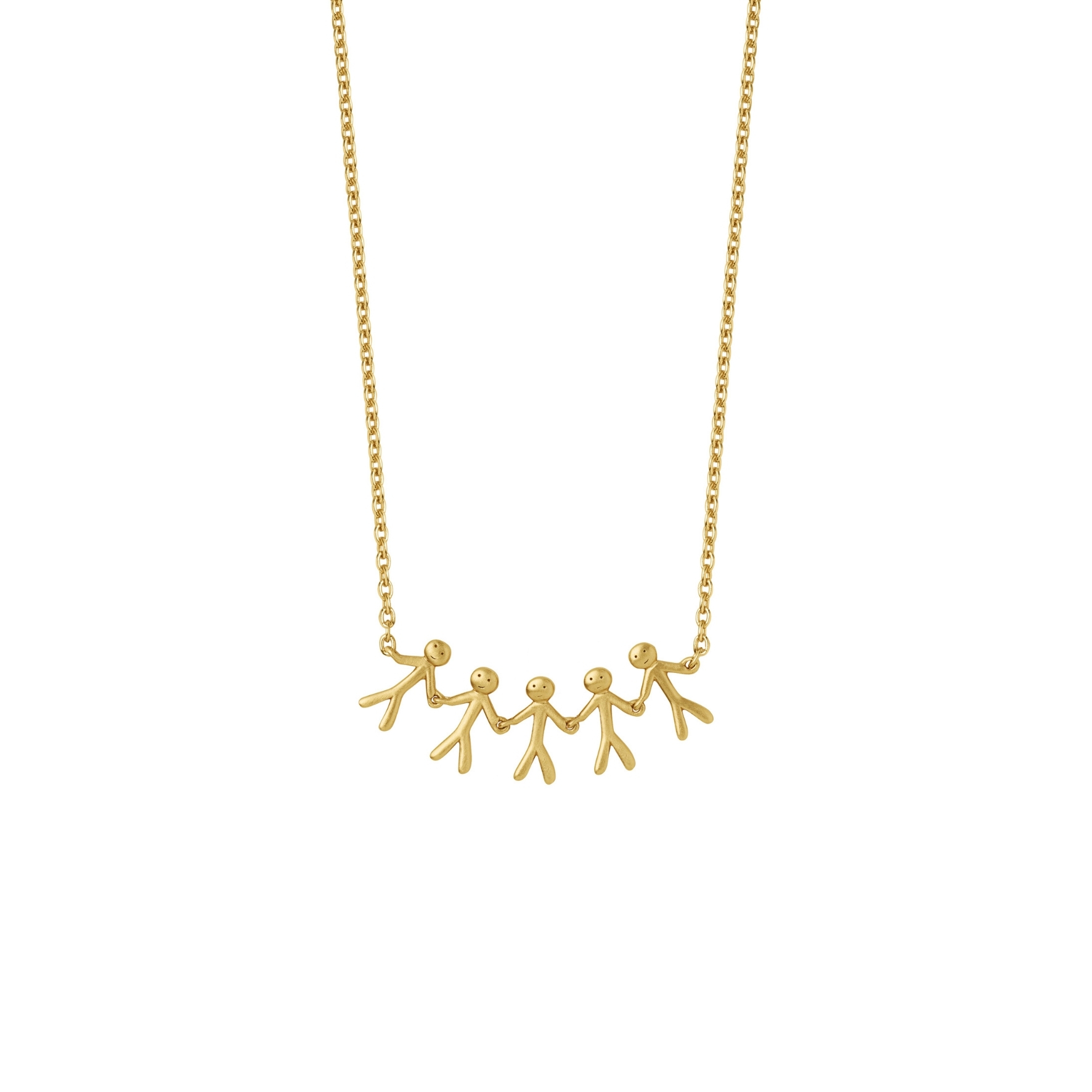 byBiehl Together Family 5 Necklace — Halskæde