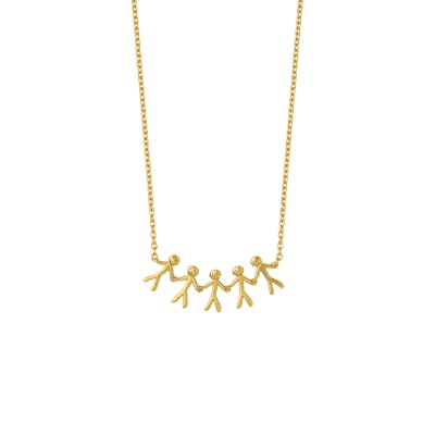 byBiehl — Together Family 5 Necklace byBiehl Together Family 5 Necklace — Collier