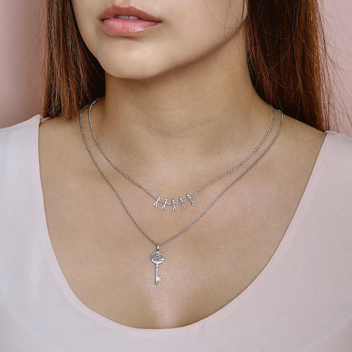 byBiehl — Together Family 5 Necklace byBiehl Together Family 5 Necklace — Collier