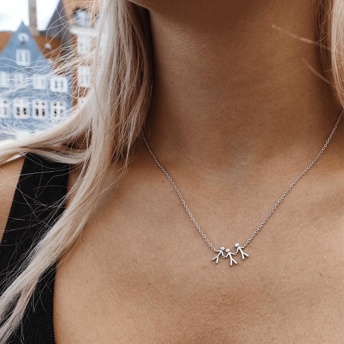 byBiehl — Together Family 3 Necklace byBiehl Together Family 3 Necklace — Collier