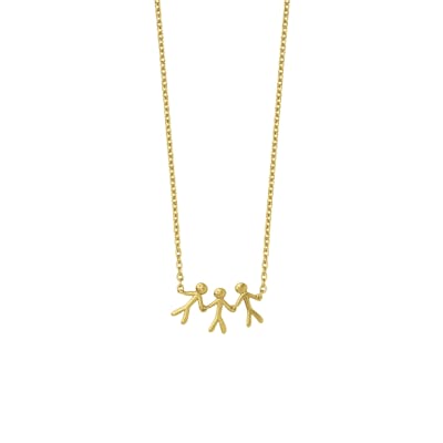 byBiehl — Together Family 3 Necklace byBiehl Together Family 3 Necklace — Collier