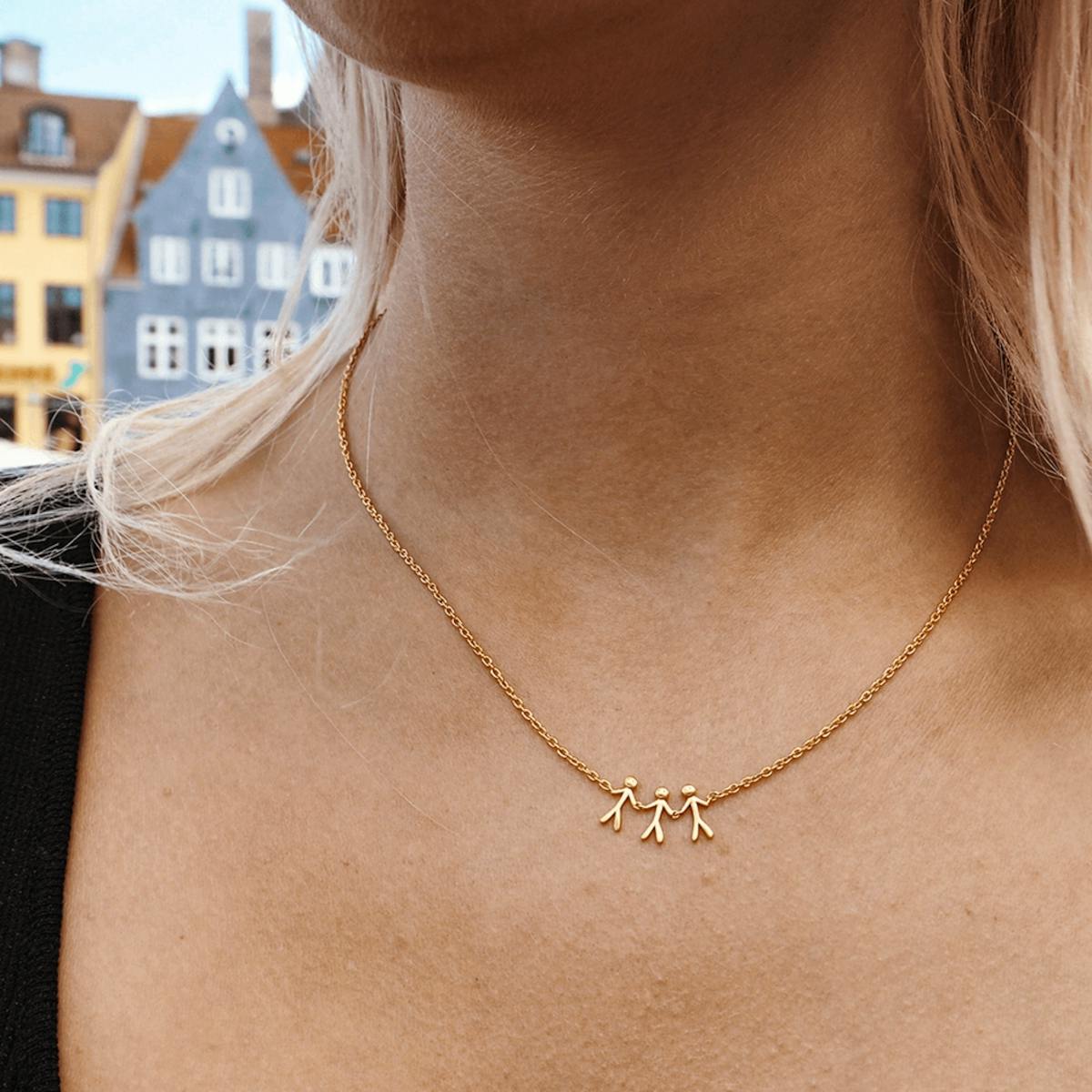 byBiehl — Together Family 3 Necklace byBiehl Together Family 3 Necklace — Collier