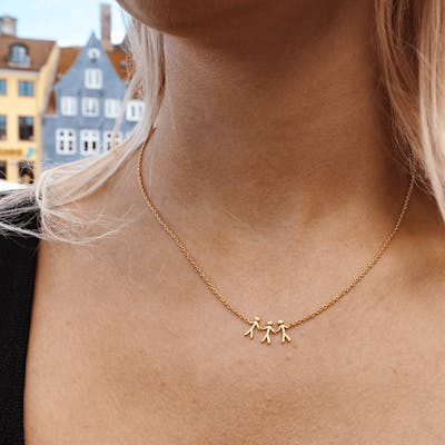 byBiehl — Together Family 3 Necklace byBiehl Together Family 3 Necklace — Collier