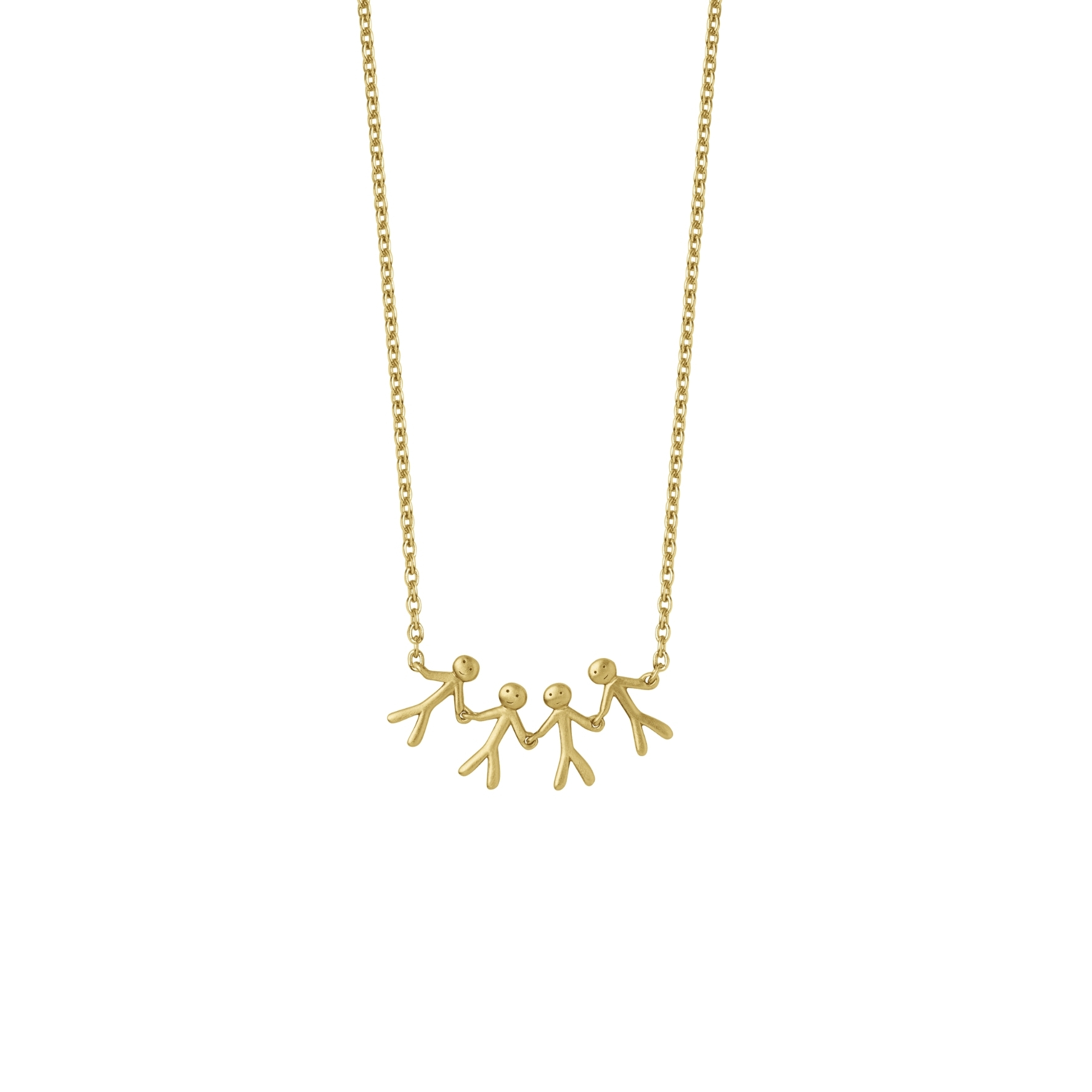 byBiehl Together Family 4 Necklace — Halskæde
