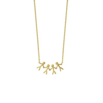 byBiehl — Together Family 4 Necklace byBiehl Together Family 4 Necklace — Collier