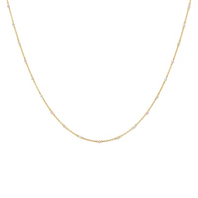 byBiehl — Scarlett Necklace Pastels byBiehl Scarlett Necklace Pastels — Collier