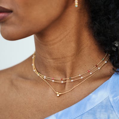 byBiehl — Scarlett Necklace Pastels byBiehl Scarlett Necklace Pastels — Collier