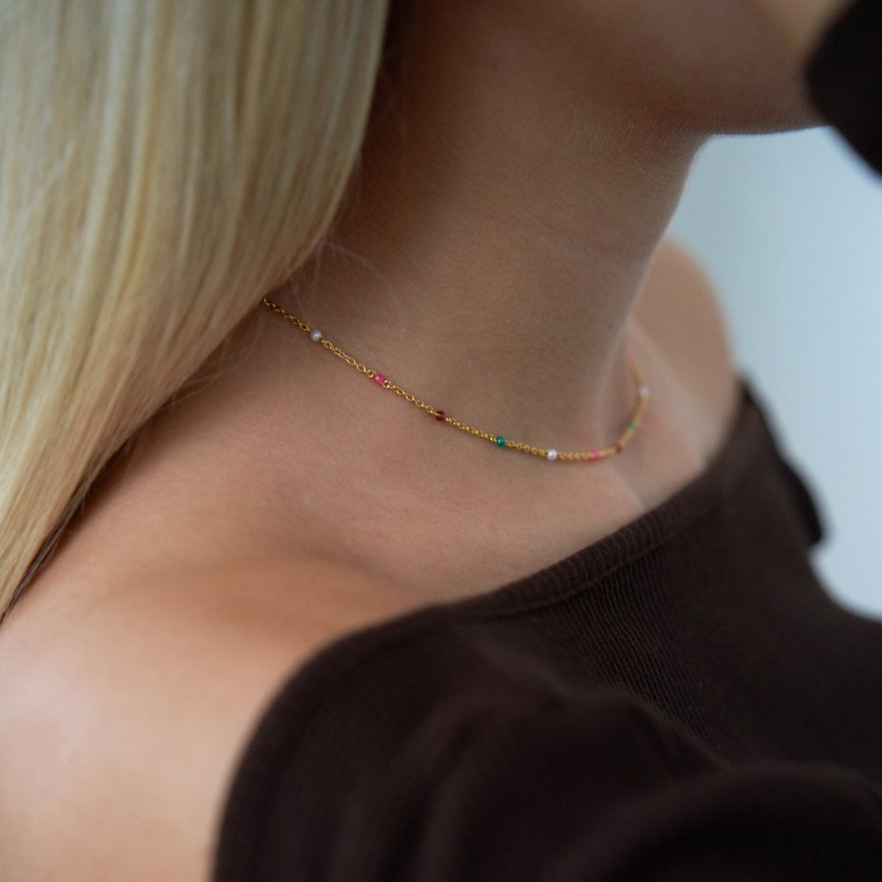 byBiehl Scarlett Necklace Colors — Halskæde