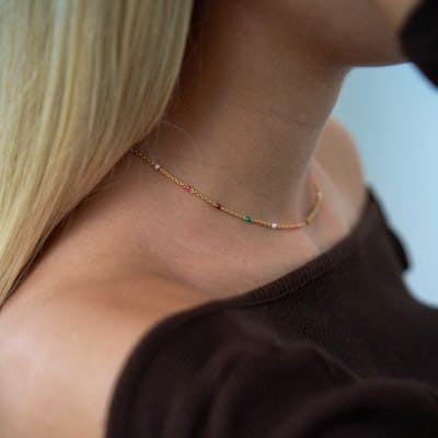 byBiehl — Scarlett Necklace Colors byBiehl Scarlett Necklace Colors — Collier