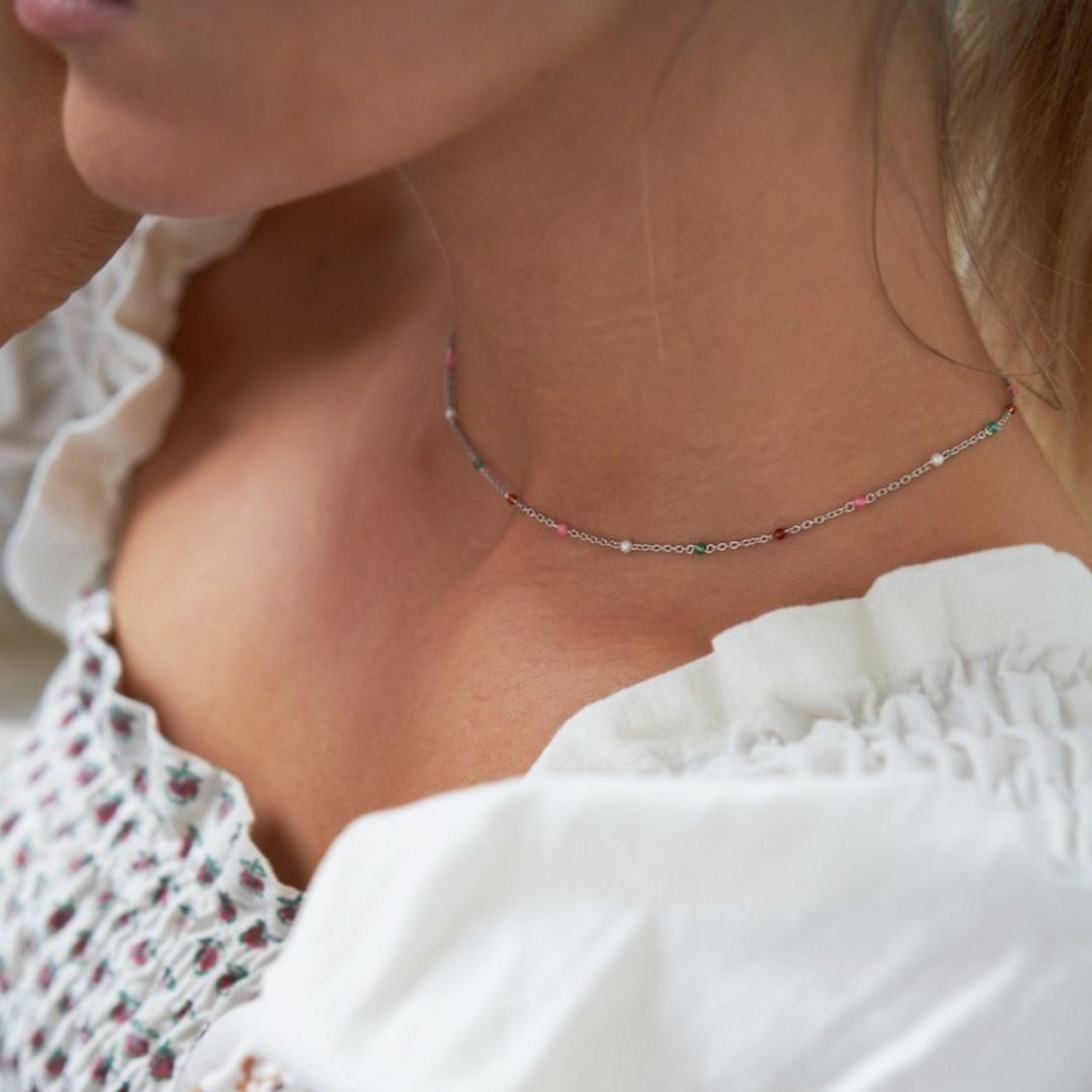 byBiehl Scarlett Necklace Colors — Halsband