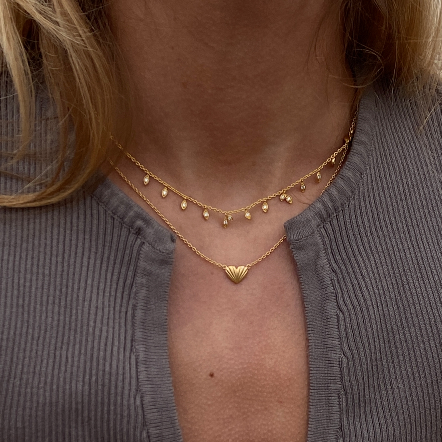 byBiehl Just Love Necklace — Halskjeder