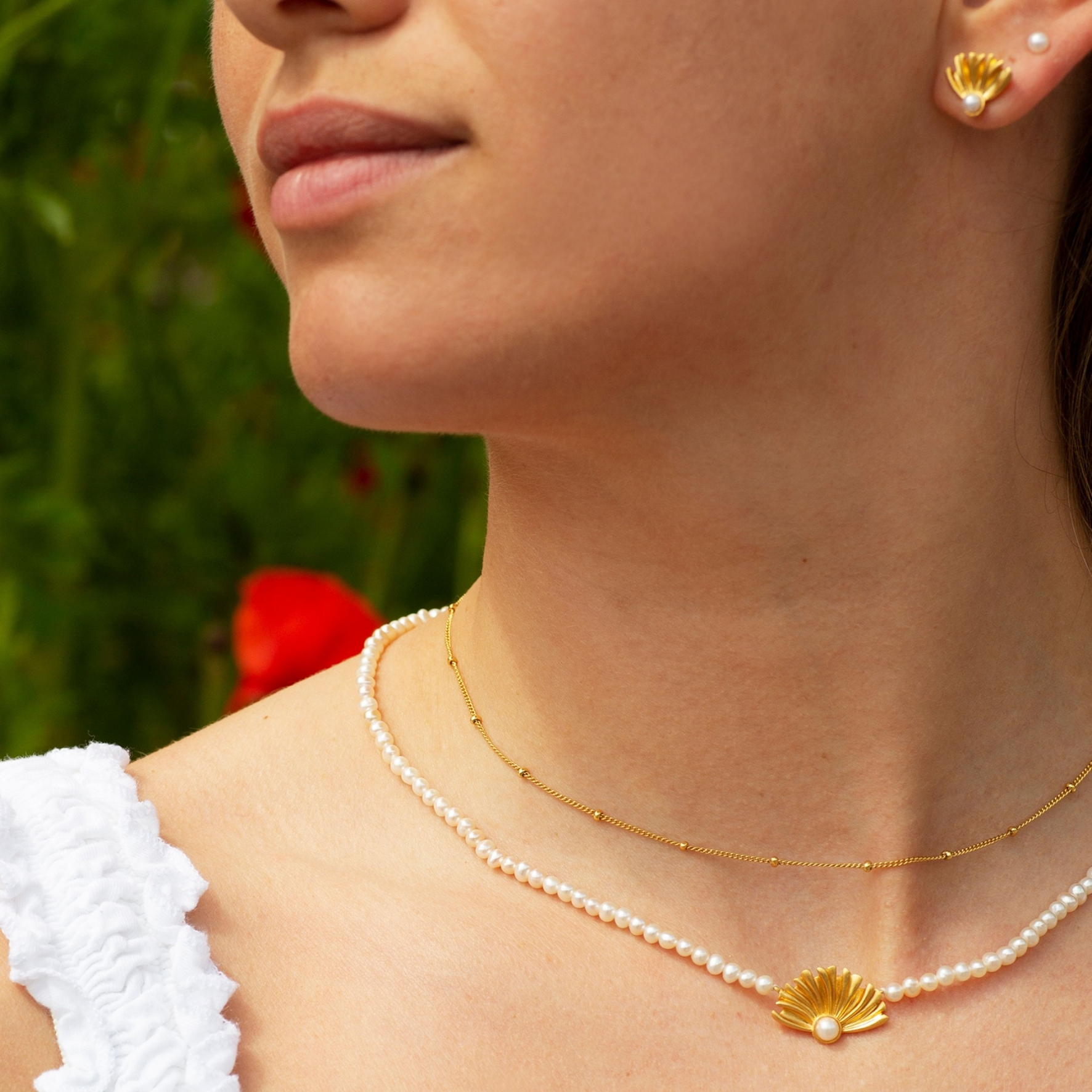 byBiehl Poppy Necklace (byBiehl) — Halsband