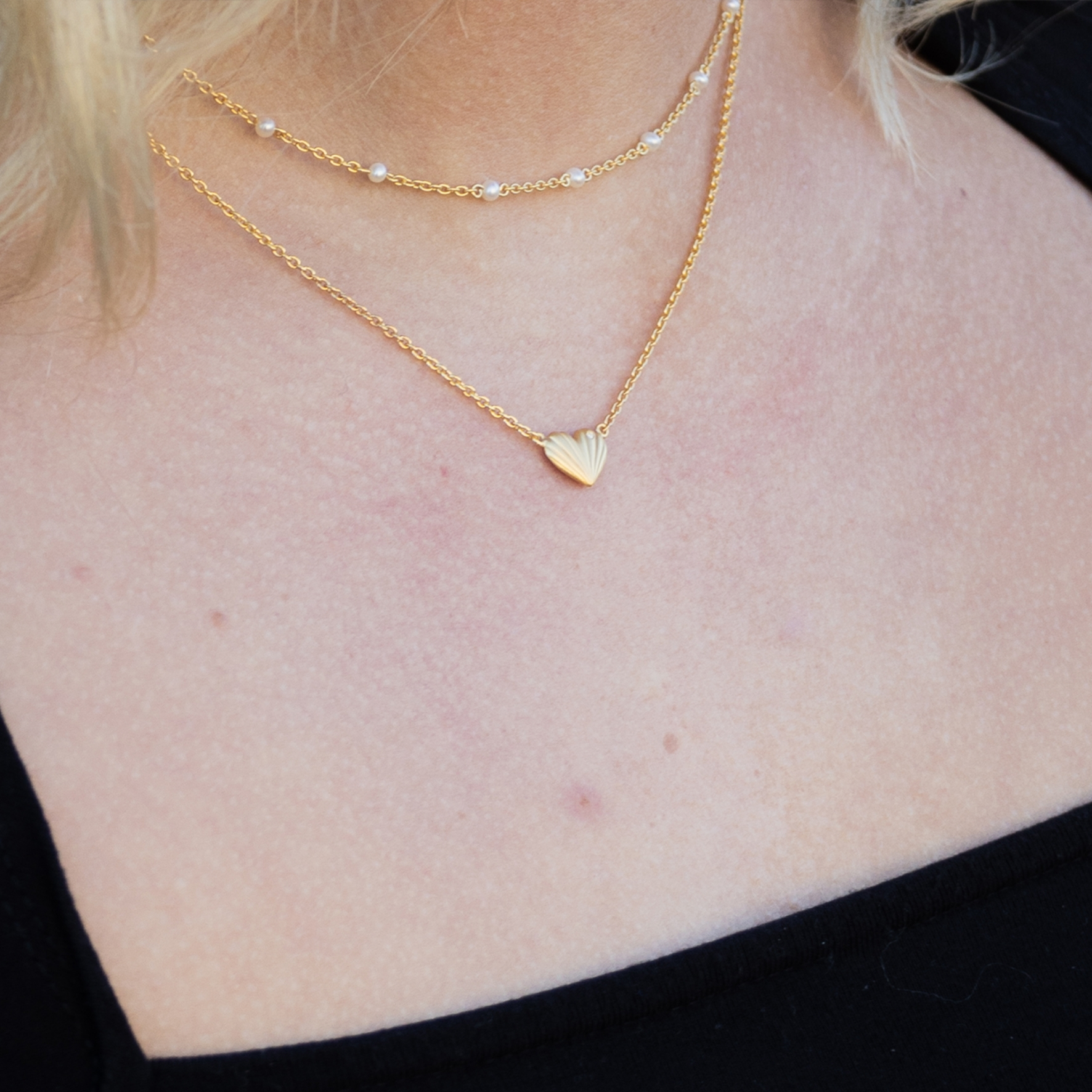 byBiehl Just Love Necklace — Halskjeder