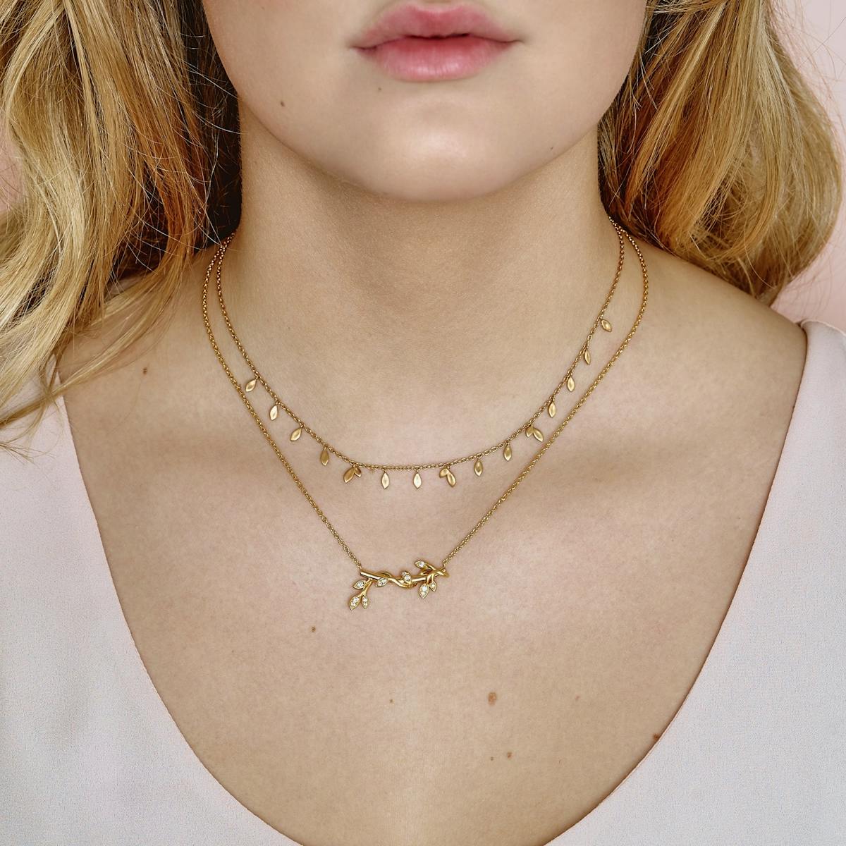 byBiehl — Jungle Vine Necklace byBiehl Jungle Vine Necklace — Kaulakoru