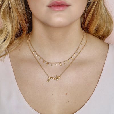 byBiehl — Jungle Vine Necklace byBiehl Jungle Vine Necklace — Collier