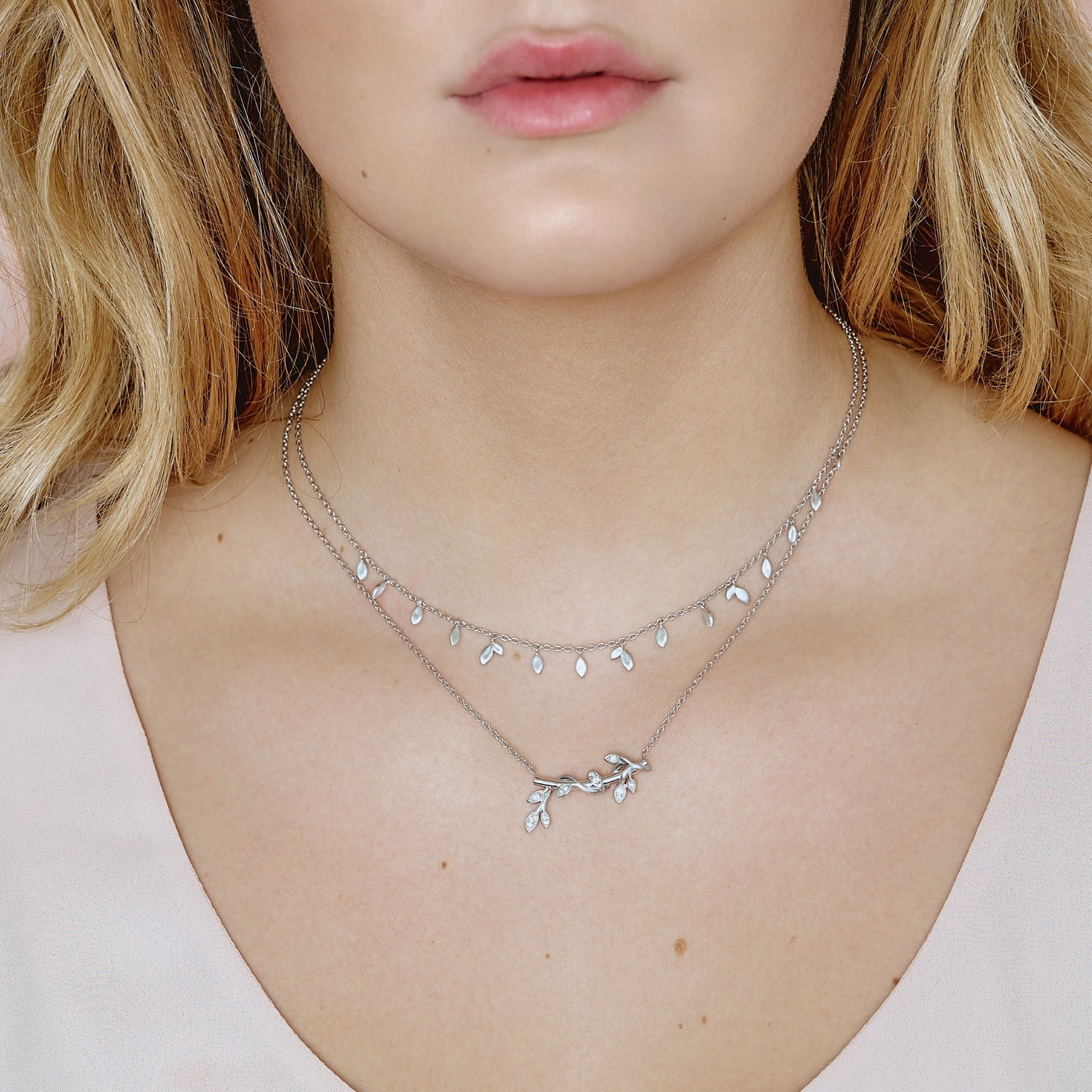 byBiehl Jungle Vine Necklace — Náhrdelník