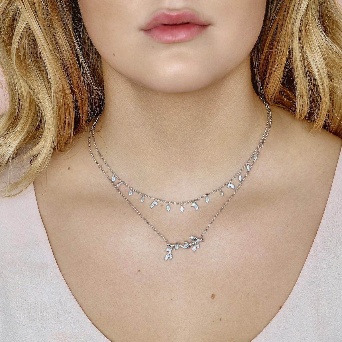 byBiehl — Jungle Vine Necklace byBiehl Jungle Vine Necklace — Kaulakoru