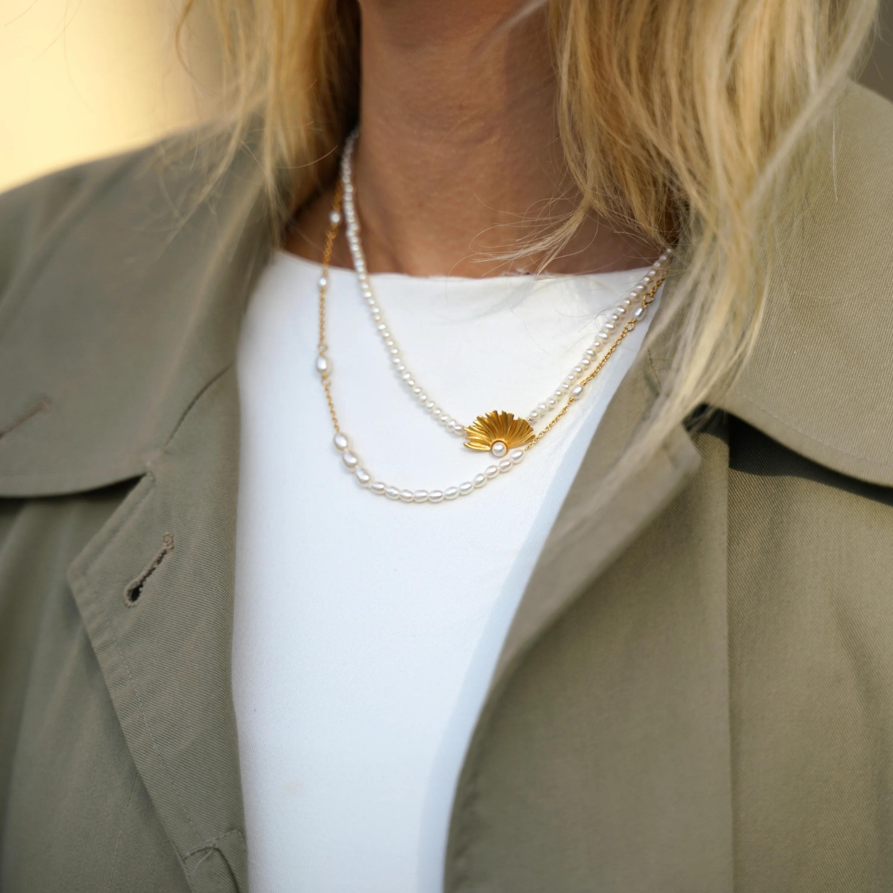 byBiehl Aura Flow Necklace — Halsband