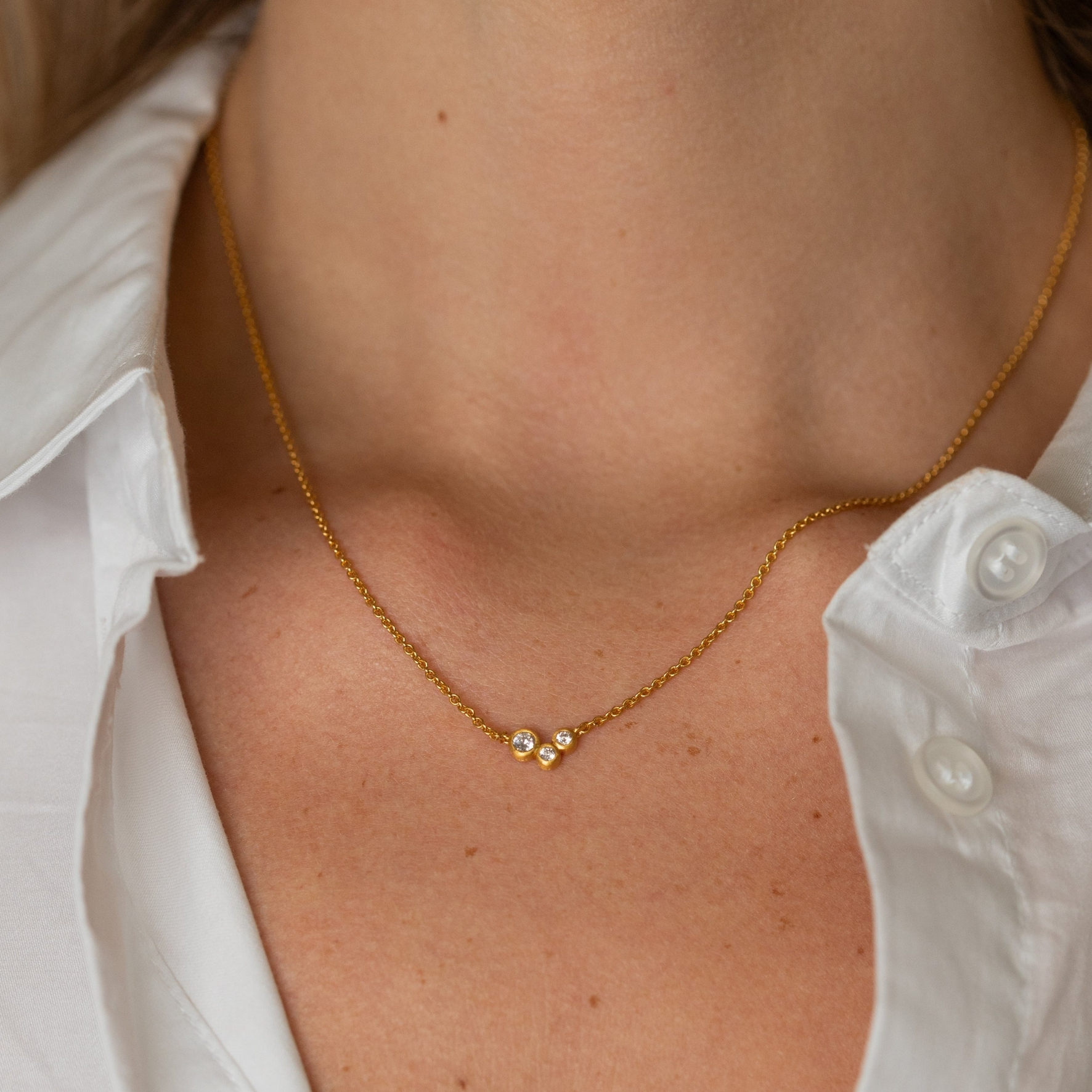 byBiehl Stardust Necklace — Halskæde