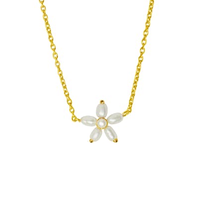 byBiehl — Pearl Signature Necklace byBiehl Pearl Signature Necklace — Halskæde