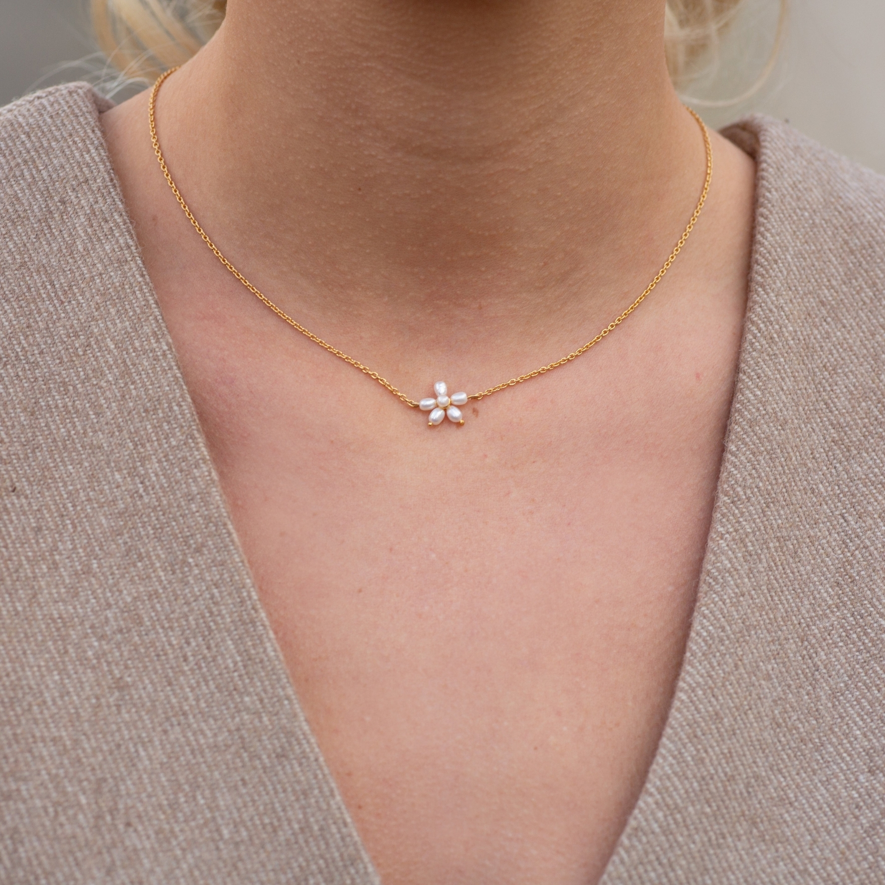 byBiehl Pearl Signature Necklace — Halsband