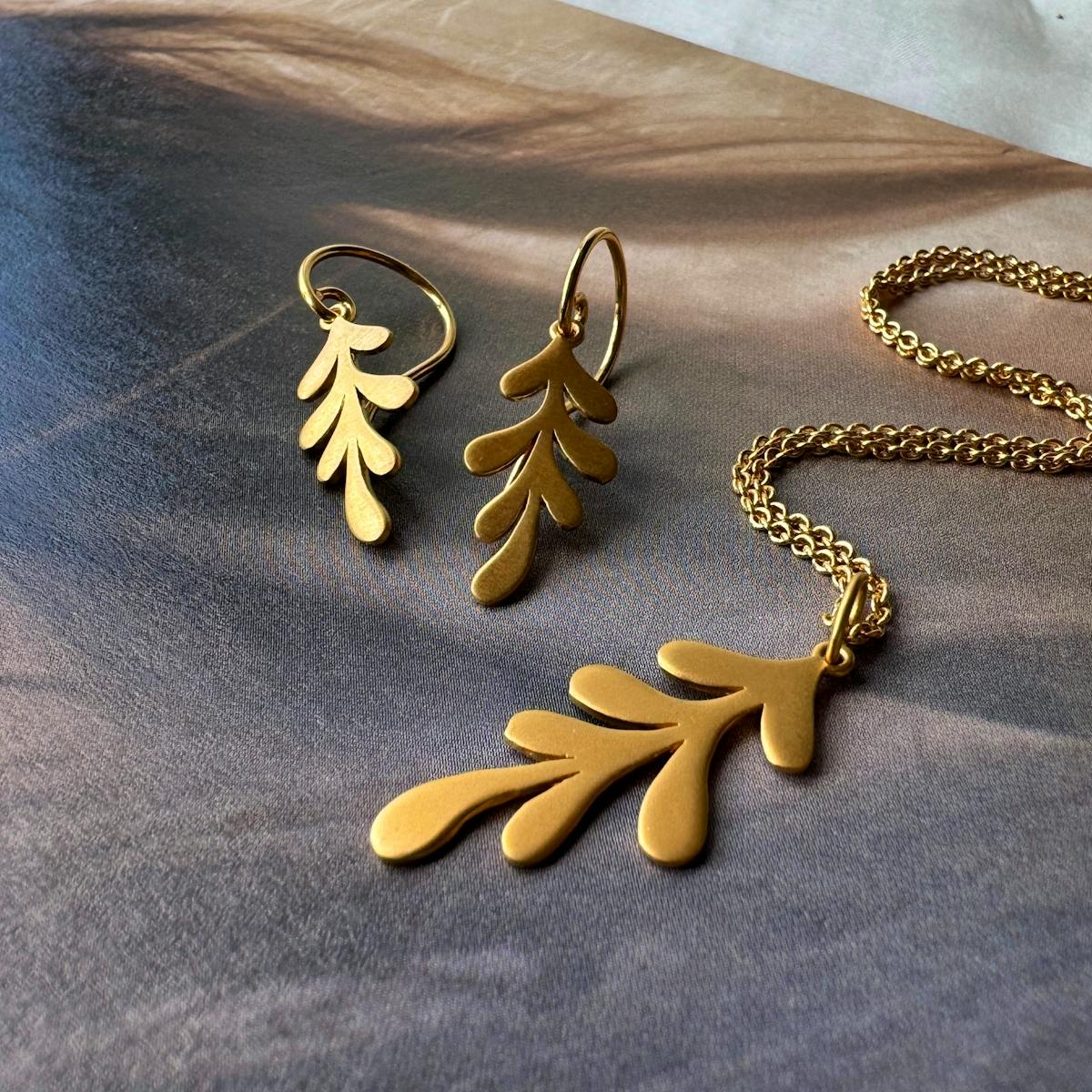 Izabel Camille — Oaky Necklace Izabel Camille Oaky Necklace — Halskæde