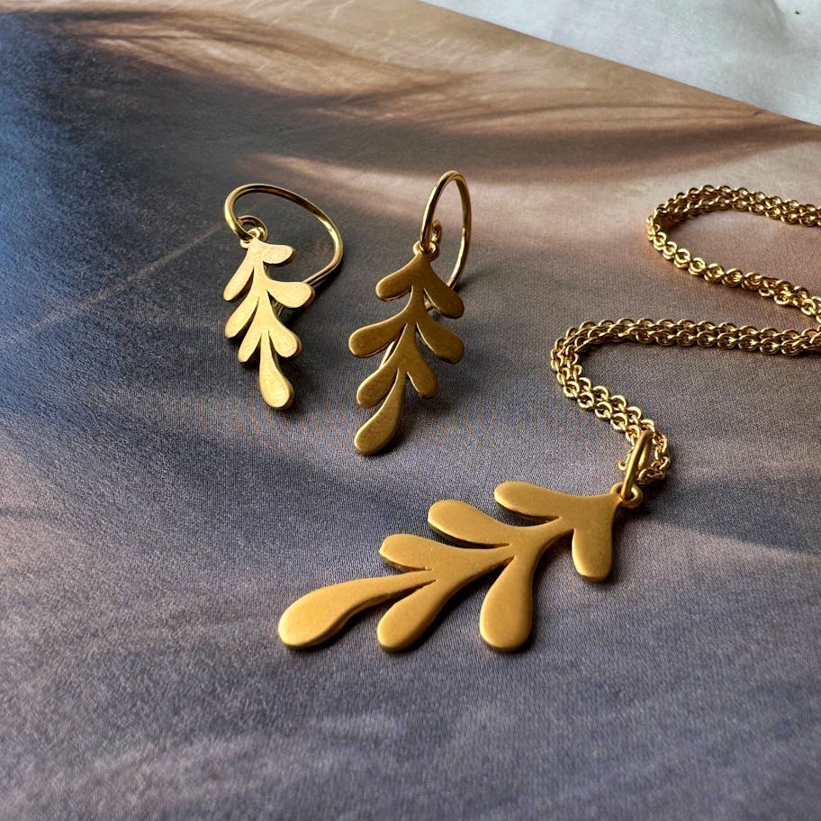 Izabel Camille — Oaky Necklace Izabel Camille Oaky Necklace — Halskæde