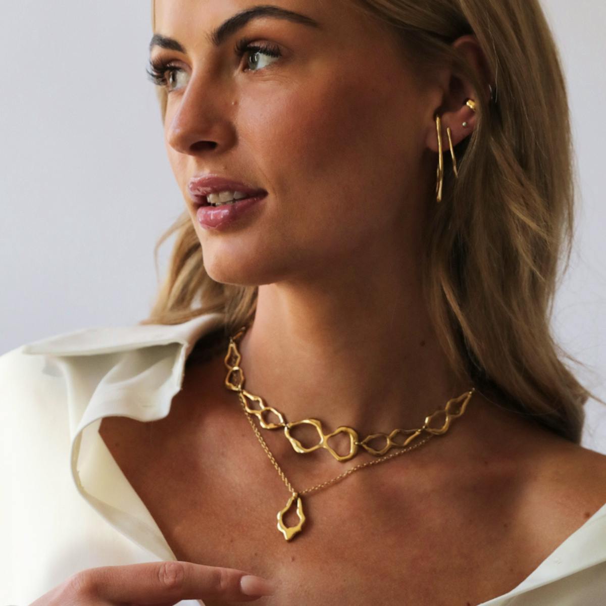 Sistie 2nd — Signe Kragh x Sistie 2nd Pendant Necklace Sistie 2nd Signe Kragh x Sistie 2nd Pendant Necklace — Collier