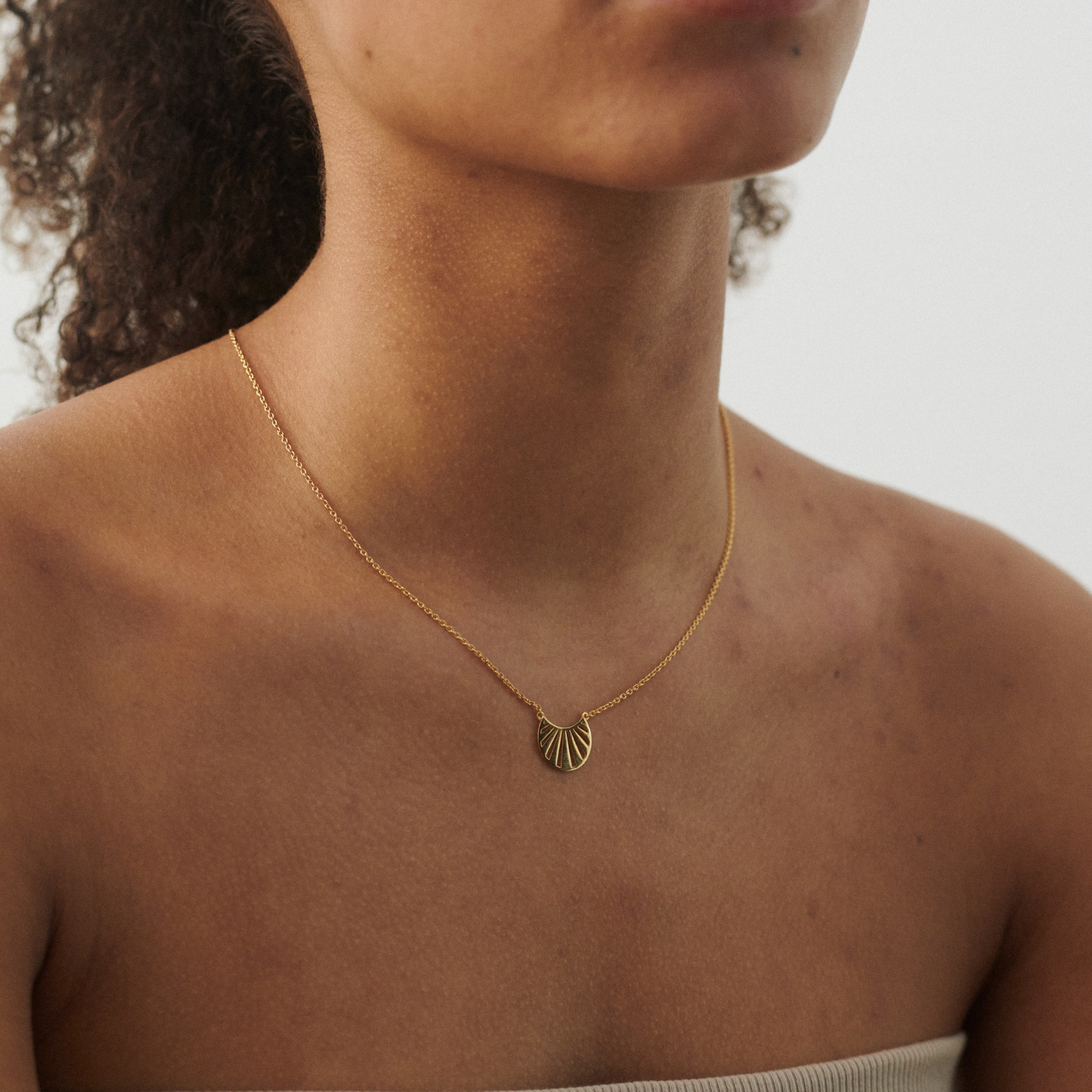Pernille Corydon Misty Light Necklace — Halskjeder