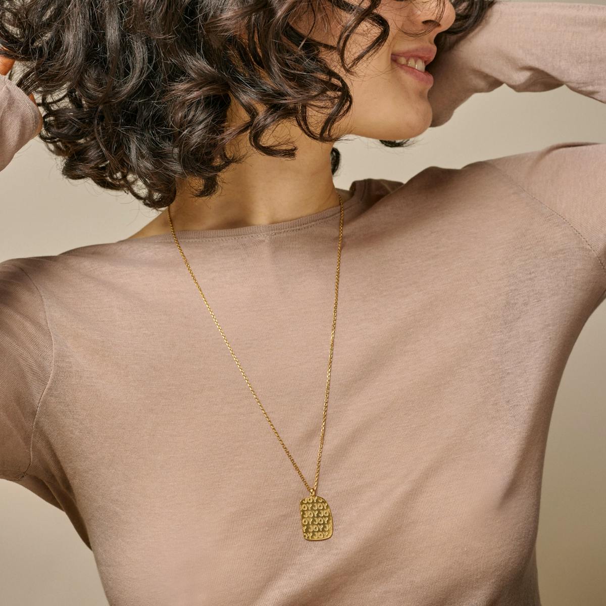 Enamel Copenhagen — Joy Statement Necklace Enamel Copenhagen Joy Statement Necklace — Collier
