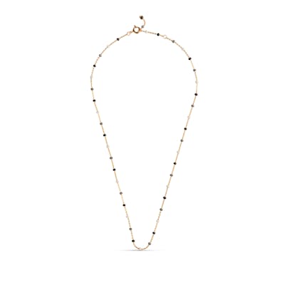 Enamel Copenhagen — Lola Necklace Salt'n'Pepper Enamel Copenhagen Lola Necklace Salt'n'Pepper — Kaulakoru