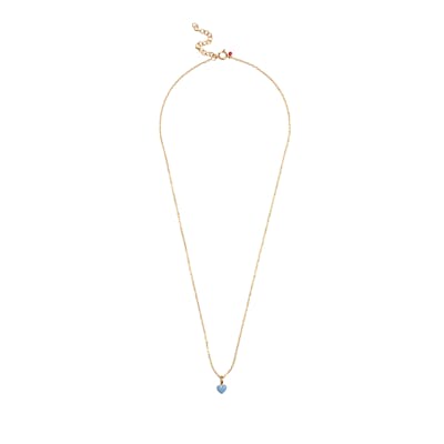 Enamel Copenhagen — Amore Necklace Steel Blue Enamel Copenhagen Amore Necklace Steel Blue — Halskæde