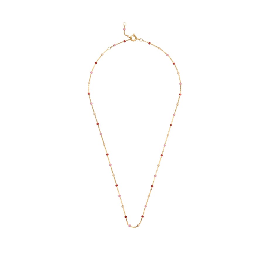 Enamel Copenhagen — Lola Necklace Rosie Enamel Copenhagen Lola Necklace Rosie — Halskjeder