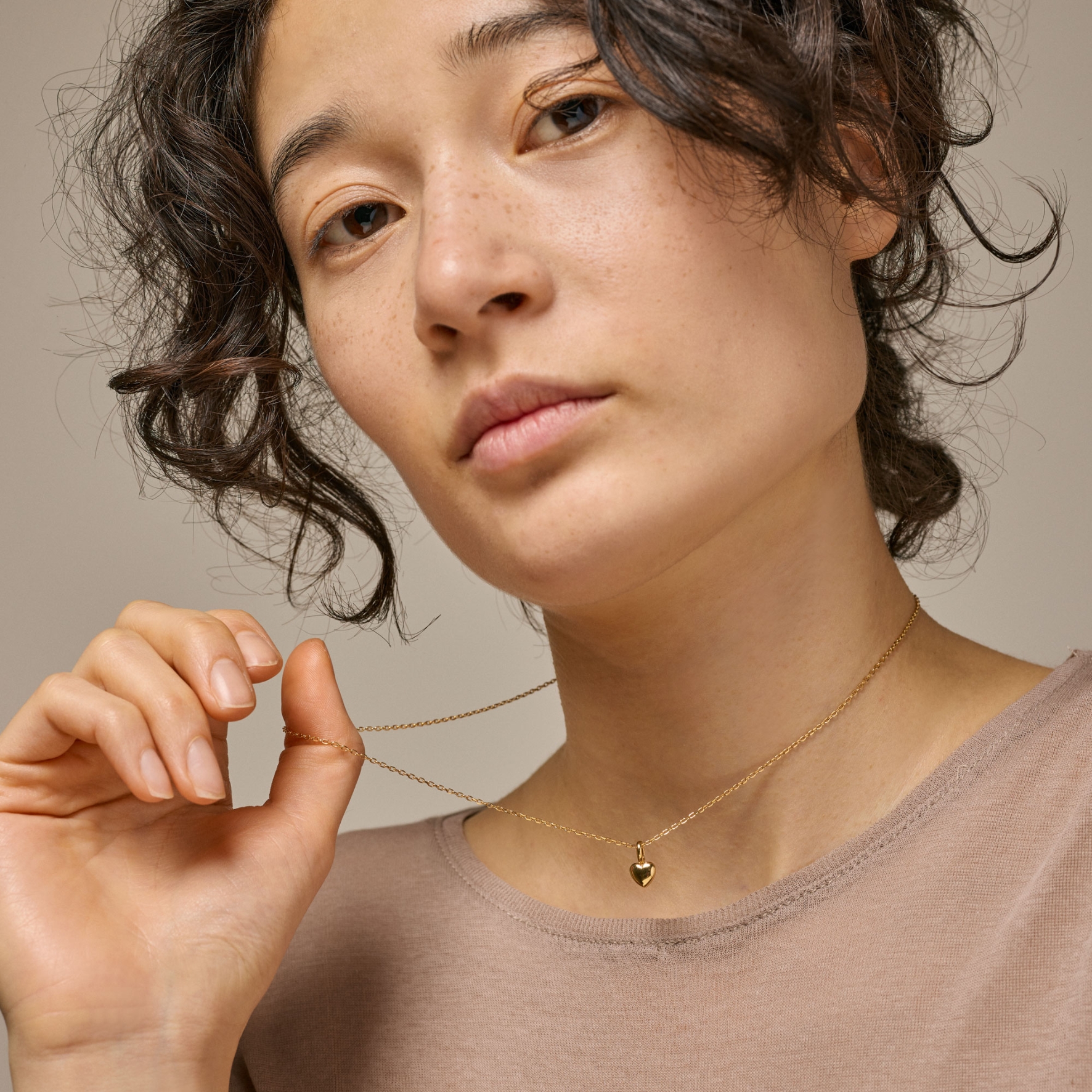 Enamel Copenhagen Amore Necklace — Kaulakoru