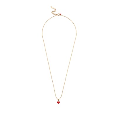 Enamel Copenhagen — Amore Necklace Red Enamel Copenhagen Amore Necklace Red — Halskæde